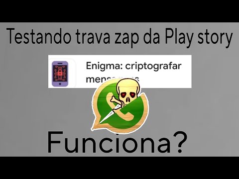 O trava zap da Play story funciona?