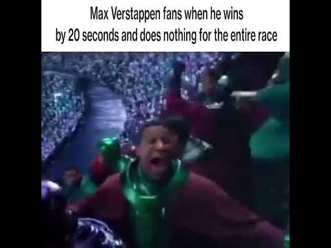 Max Verstappen fans be like: