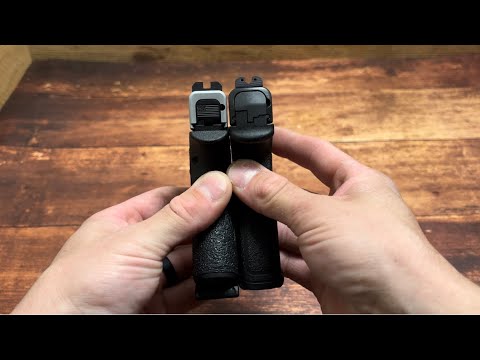 IWI Masada Slim vs Glock 48