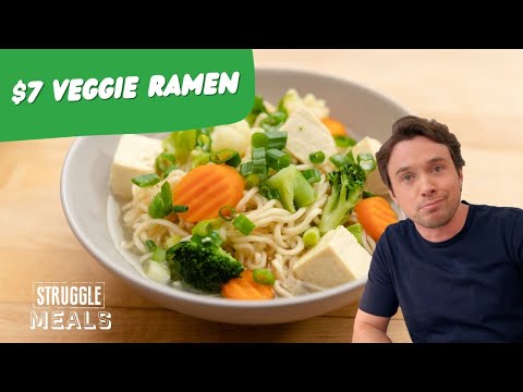 $7 Veggie Ramen: Budget Bowl of Goodness