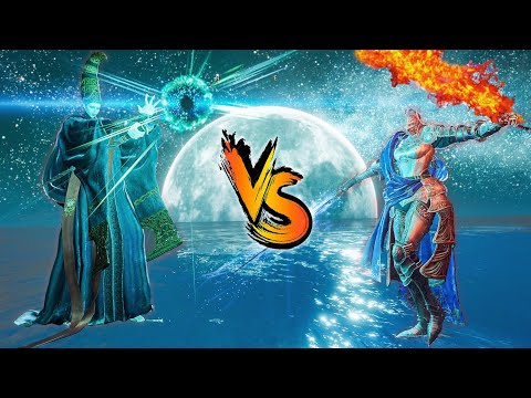 BASE VS DLC Lore Accurate Boss Fights (Equal Scaling) - Elden Ring Shadow Of The Erdtree DLC