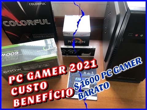 PC GAMER BARATO 2021 PC DE ENTRADA