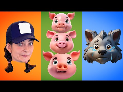 Three Little Pigs and the Big Bad Wolf | Bedtime Stories for Kids | Head to Head