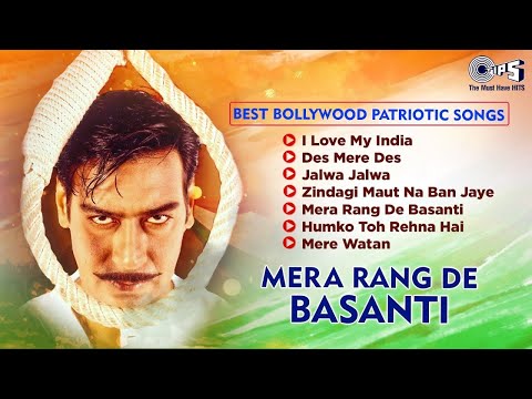 15th August 2024: Best Bollywood Patriotic Songs | Mera Rang De Basanti | Independence Day Special