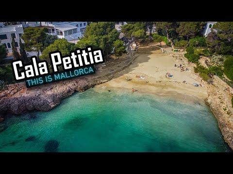 This is Cala Petitia in Cala d´Or [Mallorca, Spain]