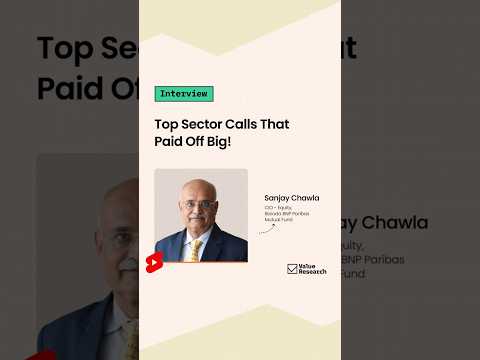 Sanjay Chawla Reveals Winning Sector Bets for Large & Mid Cap and Multicap Funds | Value Research