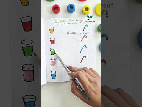 Color identification for kids #colorrecognition #coloridentification #colorworksheet #diyworksheets