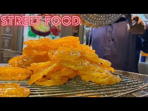 [Street Food Compilation] The art of Jalebi - 5 experts