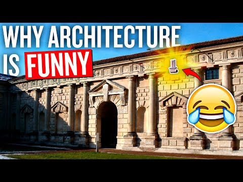 What’s Behind Architecture’s Hidden Humor