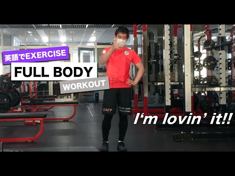 FULL BODY WORKOUT// Let's try with us!!