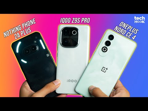 iQOO Z9s Pro Performance Test vs Nothing Phone 2a Plus vs OnePlus Nord CE 4