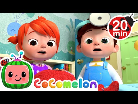 🩺 Doctor Time! JJ, TomTom & YoYo Play Pretend 👩‍⚕️| 🍉 CoComelon - JJ's Baby Songs 🎶