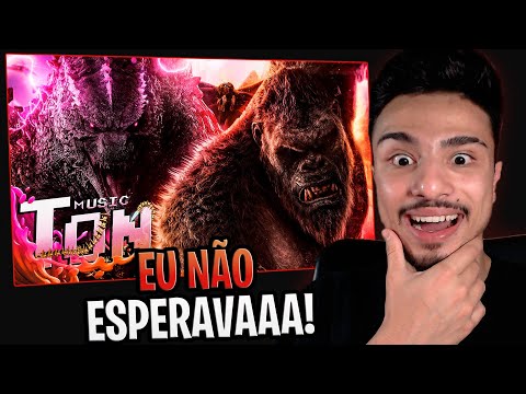 REACT O Novo Império | Godzilla e Kong (Monsterverse) | Papyrus Da Batata [Reagindo]