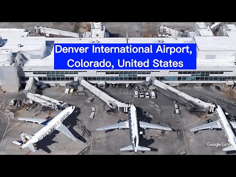 Denver International Airport: A Hub of Connectivity and Innovation in Colorado, United States