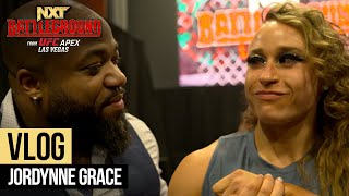 Behind the scenes of Jordynne Grace’s historic night: NXT Battleground Vlog