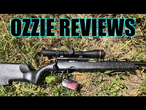 Christensen Arms "Ranger" .22lr Rifle (with accuracy testing)