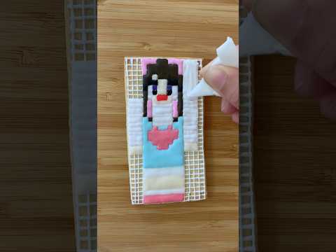 【たまちゃん】マイクラスキンのたまちゃんを作ったよ！#short #たまちゃん#アイシングクッキー