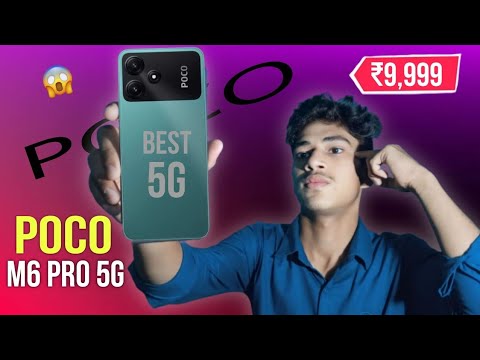 Poco M6 Pro 5g Unboxing Review | Best Smart Phone Under 10000