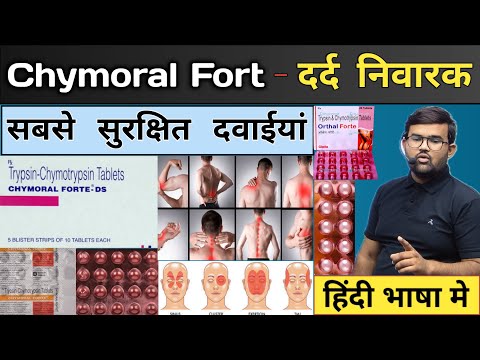 Chymoral Fort | दर्द निवारक | Painkiller Medicine | Medicine | Medicine Knowledge | Treatment