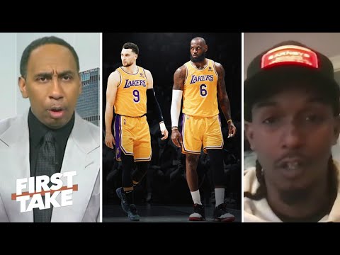 FIRST TAKE | Stephen A. & Lou Williams discuss  Zach LaVine will make the Lakers contenders