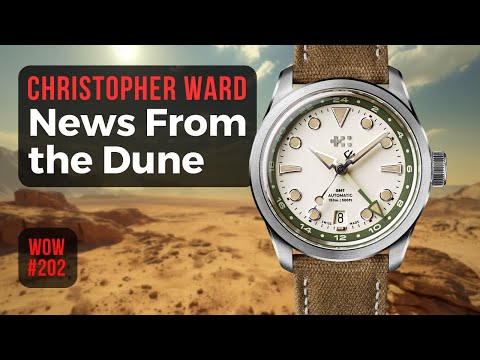 Christopher Ward C65 Dune GMT // Watch of the Week. Review 202