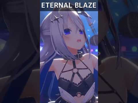 ETERNAL BLAZE【天音かなた／リリカルなのは】 #shorts #天音かなた #ホロライブ切り抜き #hololive