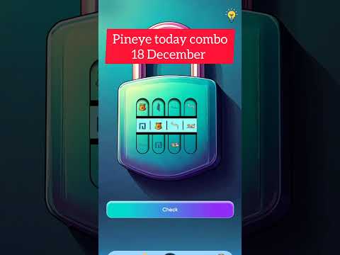 PINEYE 18 DECEMBER COMBO CARD