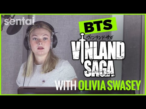 Behind the Scenes of Vinland Saga with Olivia Swasey