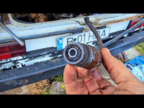 AM DAT JOS INJECTOARELE SI POMPA DE INJECTIE VW T3