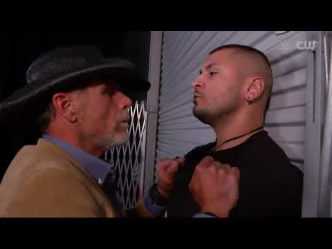 Shawn Michaels is not happy with Eddy Thorpe for putting his hands on Ava: NXT, Nov. 26, 2024