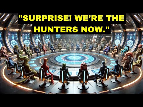 Galactic Predators Unprepared for the Human Counterattack  Best HFY Stories