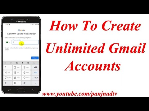 Create Unlimited Gmail Account Without Mobile Verification ll2020