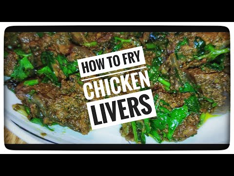 How to Fry Chicken Livers | Best Chicken liver Recipe  | Quarantine Lockdown Food | Anees