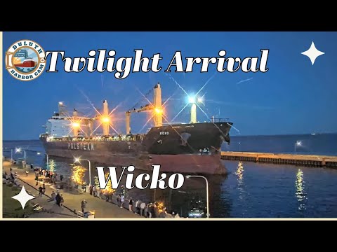 "Twilight Arrival"  Wicko arrived in Duluth 09//22/2024