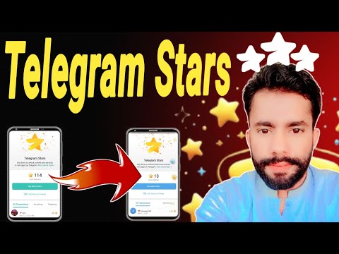 How To Send Telegram Stars ⭐ From One Account To Another || Telegram Stars Send Method