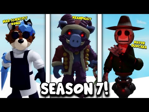 Piggy Season 7 - A PARANORMAL PIGMAS | All Rewards SHOWCASED!