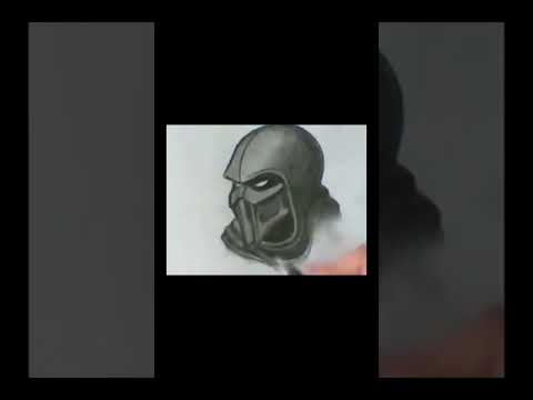 Drawing Noob Saibot Mortal Kombat  #drawing #mortal kombat #noob saibot #paintingchannel #noob