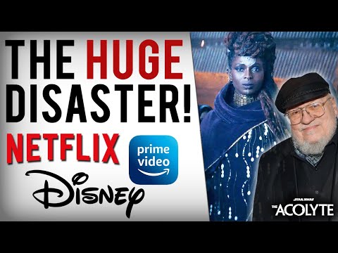 George RR Martin SLAMS Disney Star Wars, Netflix Witcher, LOTR, Etc. | The Acolyte is Tanking...