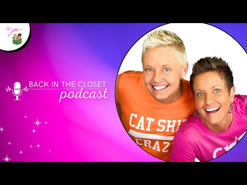 Back In The Closet LIVE Podcast | Two Crazy Cat Ladies