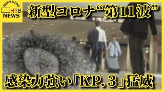 新型コロナ“第11波”　変異株「KP.3」が猛威　強い感染力で短時間でも感染しやすい　専門家が警鐘