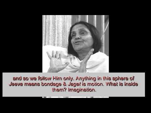 Sri Ma Anandamayi talks at Vrindaban in 1969 and 1975 (English subtitles)