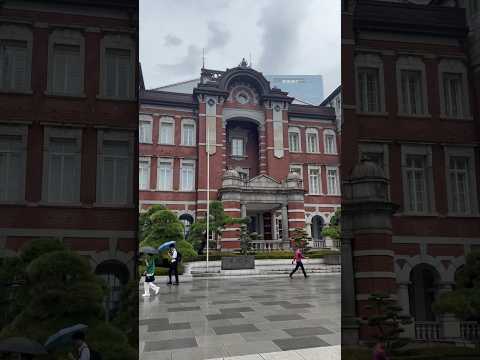 【Tokyo Station】Walking around Tokyo Station Marunouchi station building #東京駅 #東京観光　#tokyo