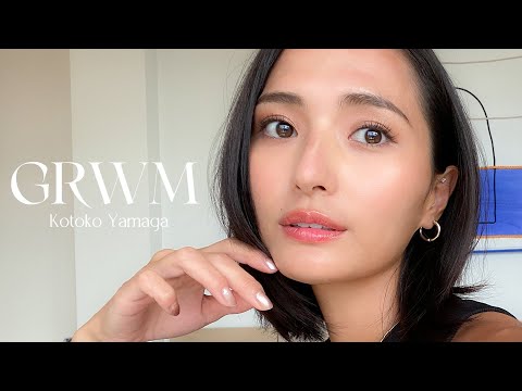 【GRWM】時間にゆとりがある日の朝の準備☀️