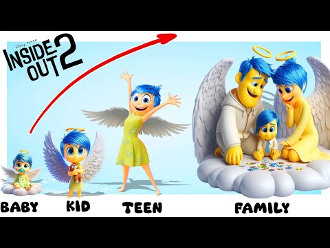 Inside Out 2 2024 Angel Growing Up - Life After Happy Ending | Cartoon Wow