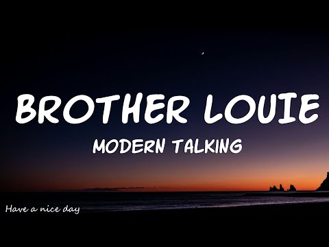 Modern Talking - Brother Louie (TikTok Remix) (Lyrics)