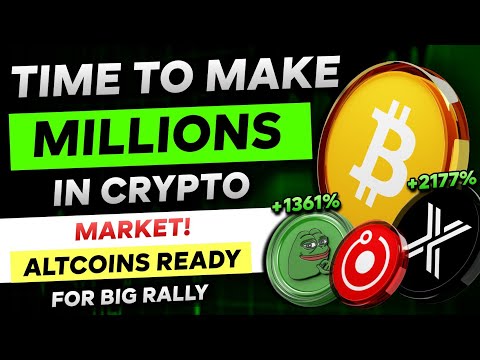 🛑 Time to Make MILLIONS in CRYPTO Market | Altcoins Ready for Big Rally | Steps to Follow? | Bitcoin