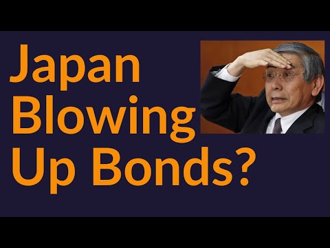 Japan Blowing Up The Bond Market?