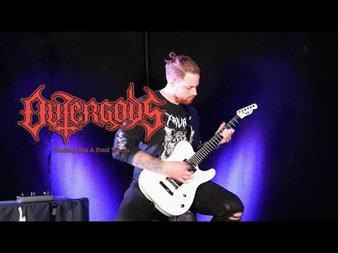 OUTERGODS - NOTHING BUT A FETID WORM (GUITAR PLAY THROUGH)