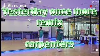 Yesterday once more remix /carpenters /귀에맴도는 추억의팝/팝몸풀이