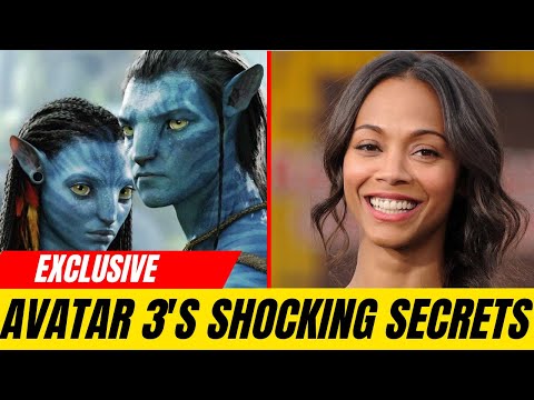 Zoe Saldana spills major hints about upcoming 'Avatar' movie